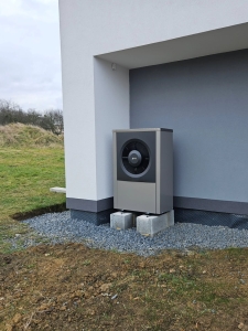 Tepelné čerpadlo IVT Air X70, vzduch-voda