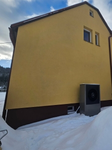 Tepelné čerpadlo IVT Air X130 s vnitřním jednotkou IVT AirBox E130-170, vzduch-voda