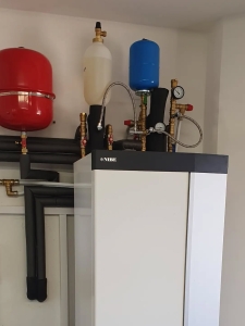 NIBE S 1256-8 PC, země-voda, pasivní chlazení