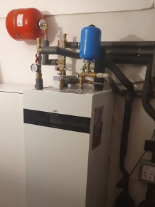 IVT GEO 606C, země-voda